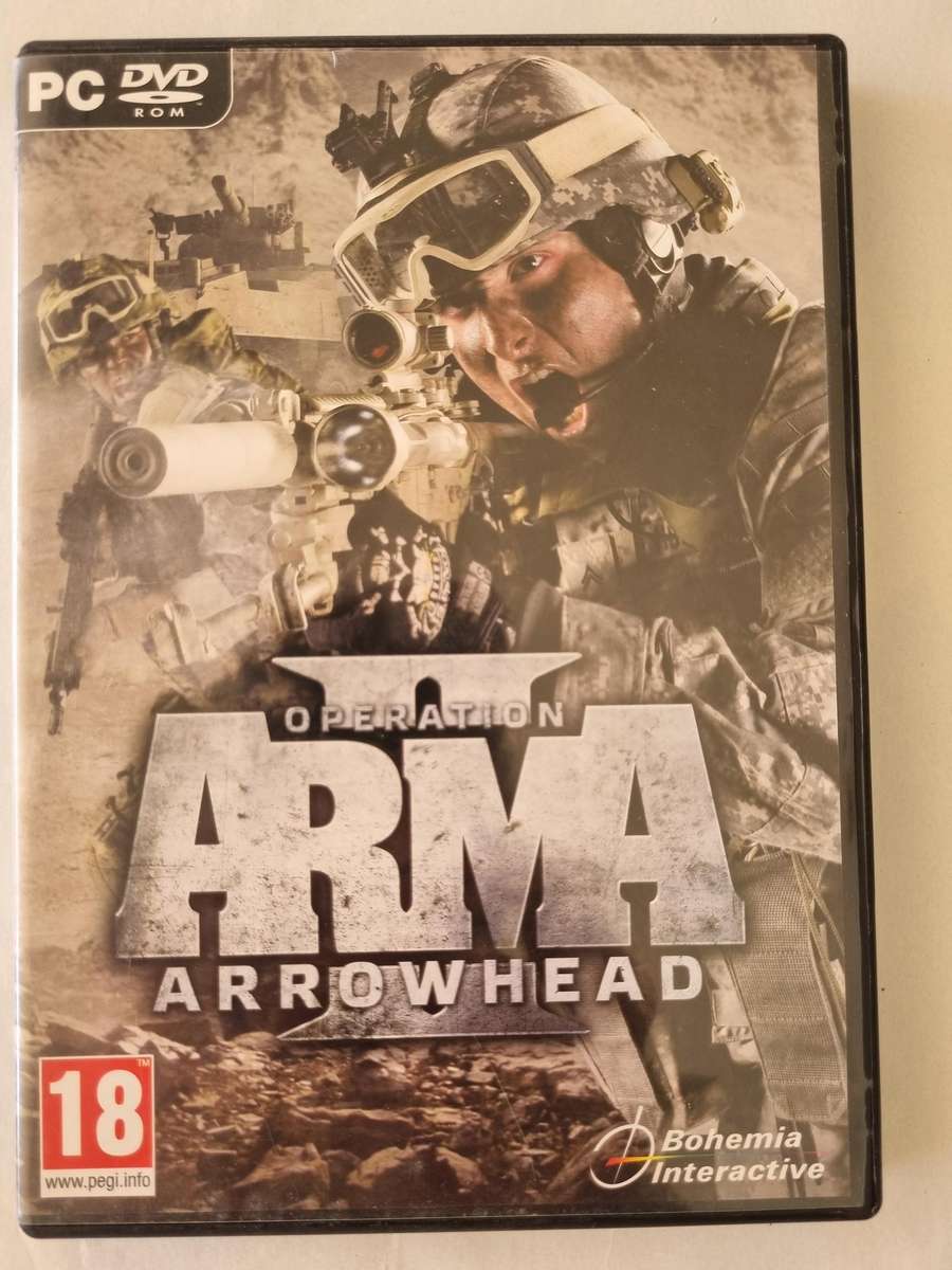 Arma 2 Operation Arrowhead PC Game