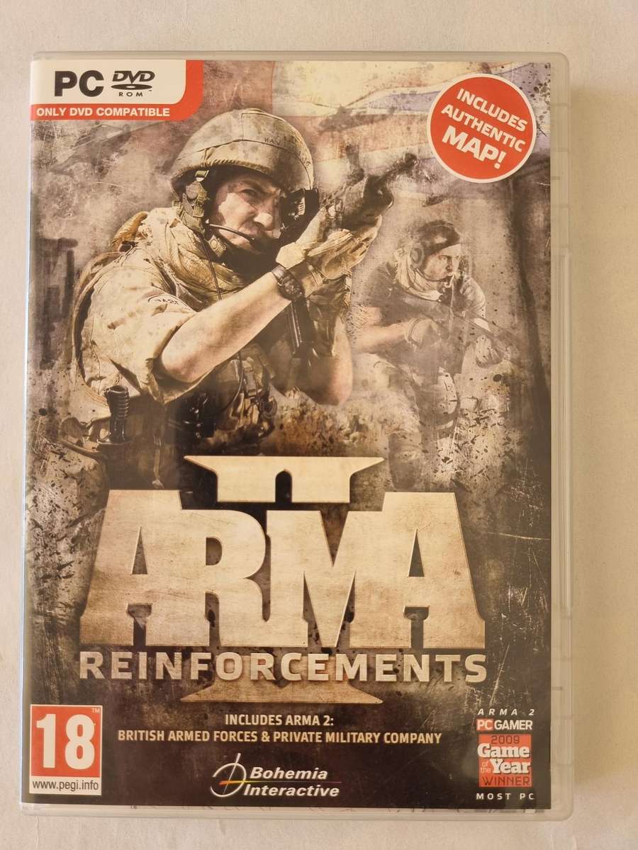 Arma 2 Reinforcements PC Game