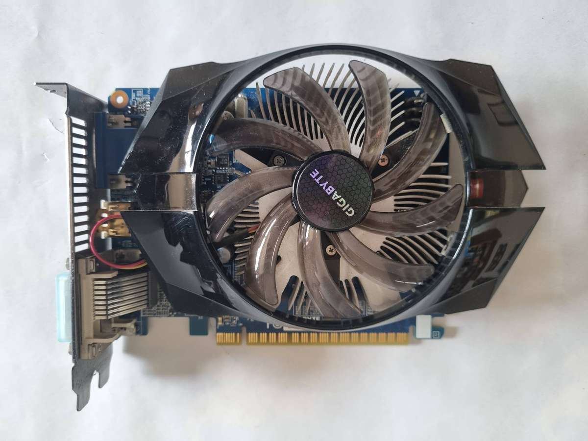 Gigabyte  Nvidia GTX650 Graphics card