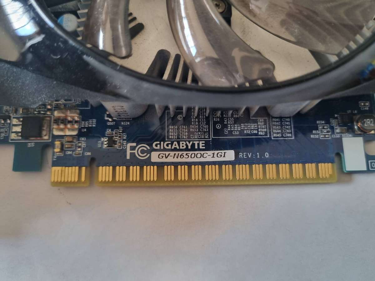 Gigabyte  Nvidia GTX650 Graphics card