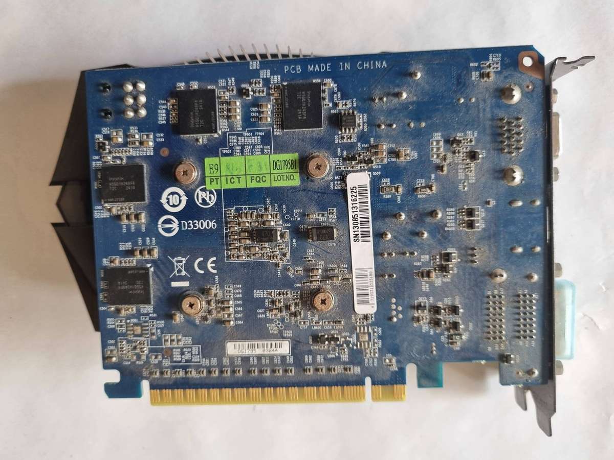 Gigabyte  Nvidia GTX650 Graphics card