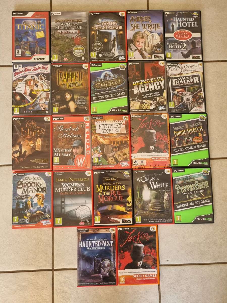 Bundle of PC Hidden mystery games