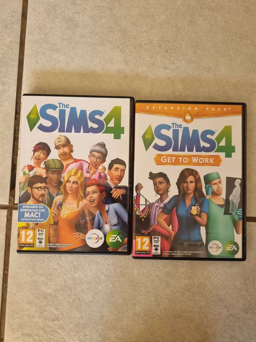 Sims PC Game Bundle