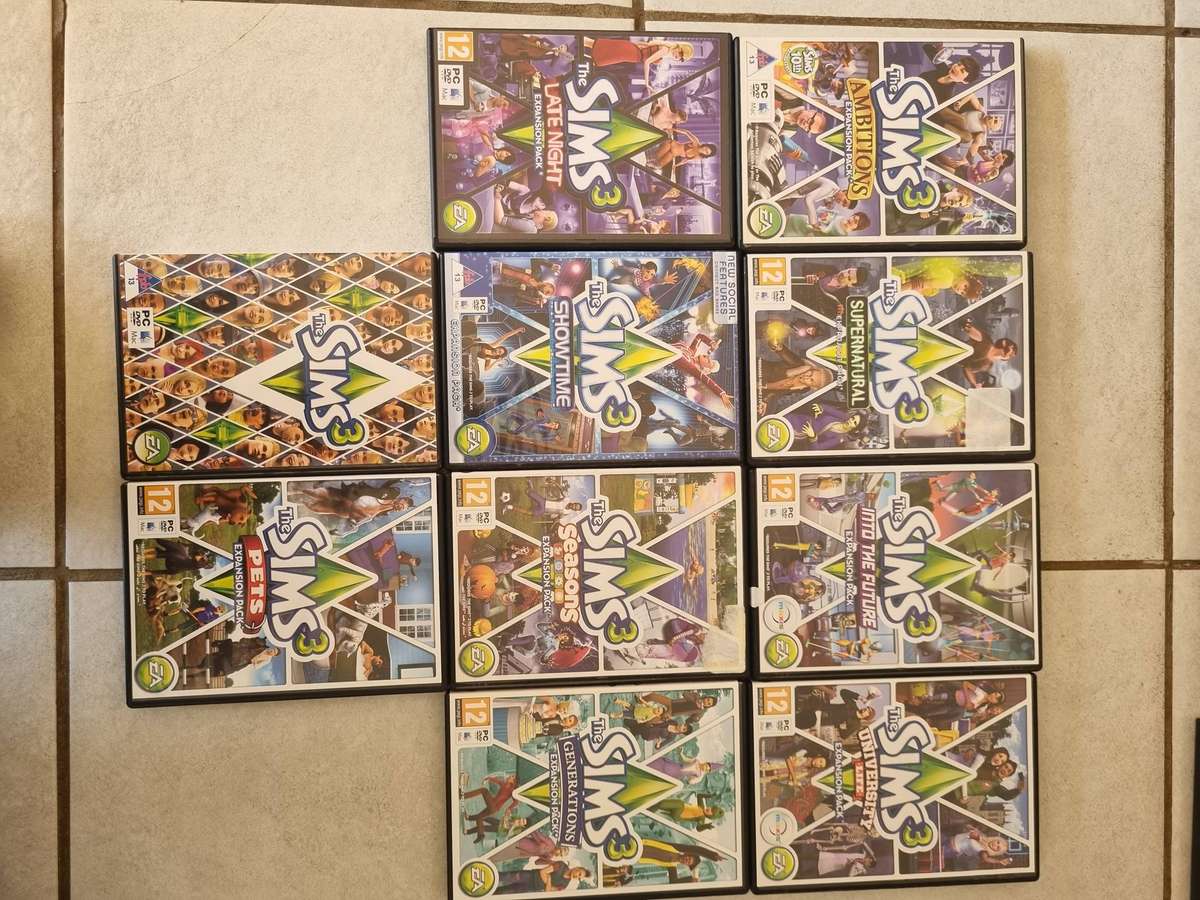 Sims PC Game Bundle