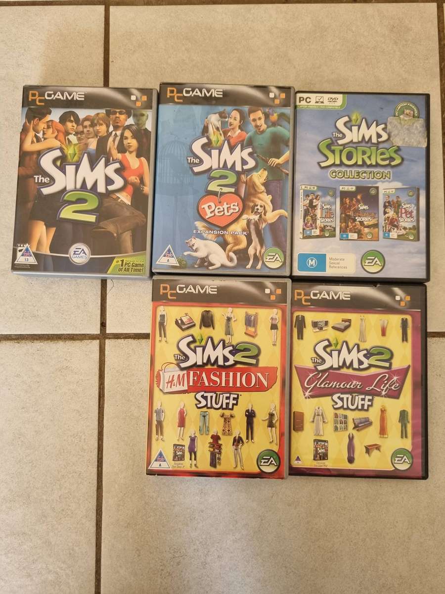 Sims PC Game Bundle