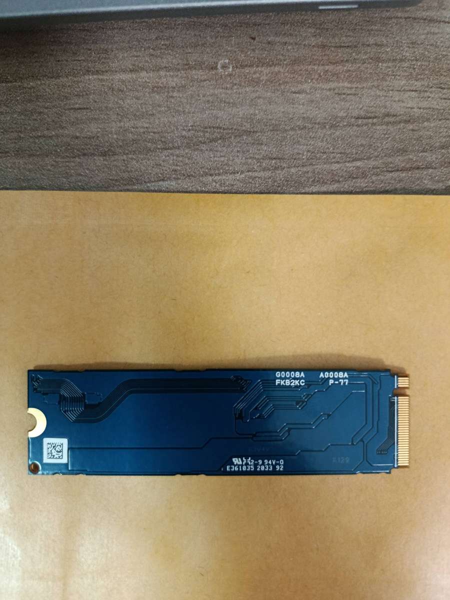 Kioxia XG6 512GB NVMe SSD