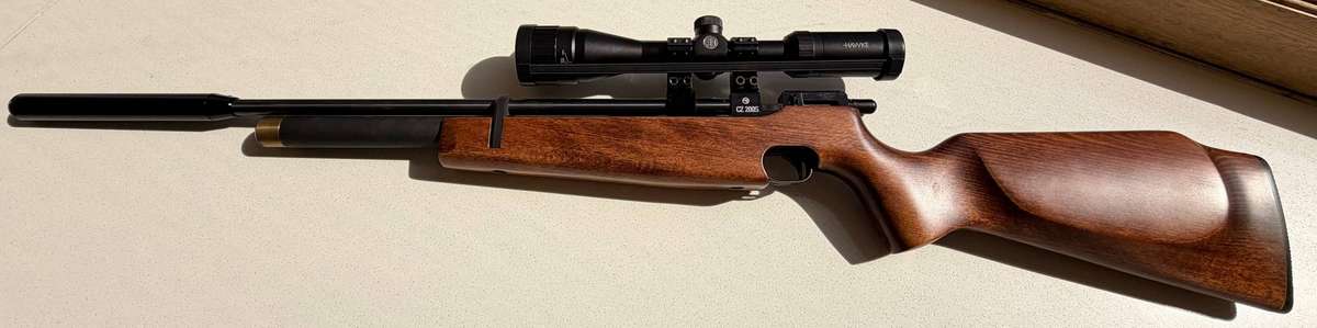 Premium CZ 200S PCP Air Rifle Package