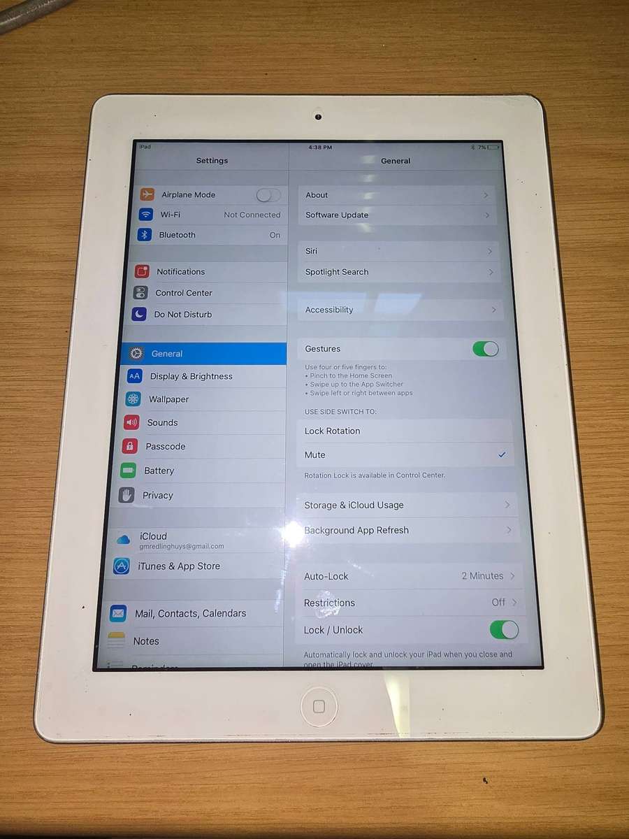 Apple iPad 3 16GB WiFi only - White