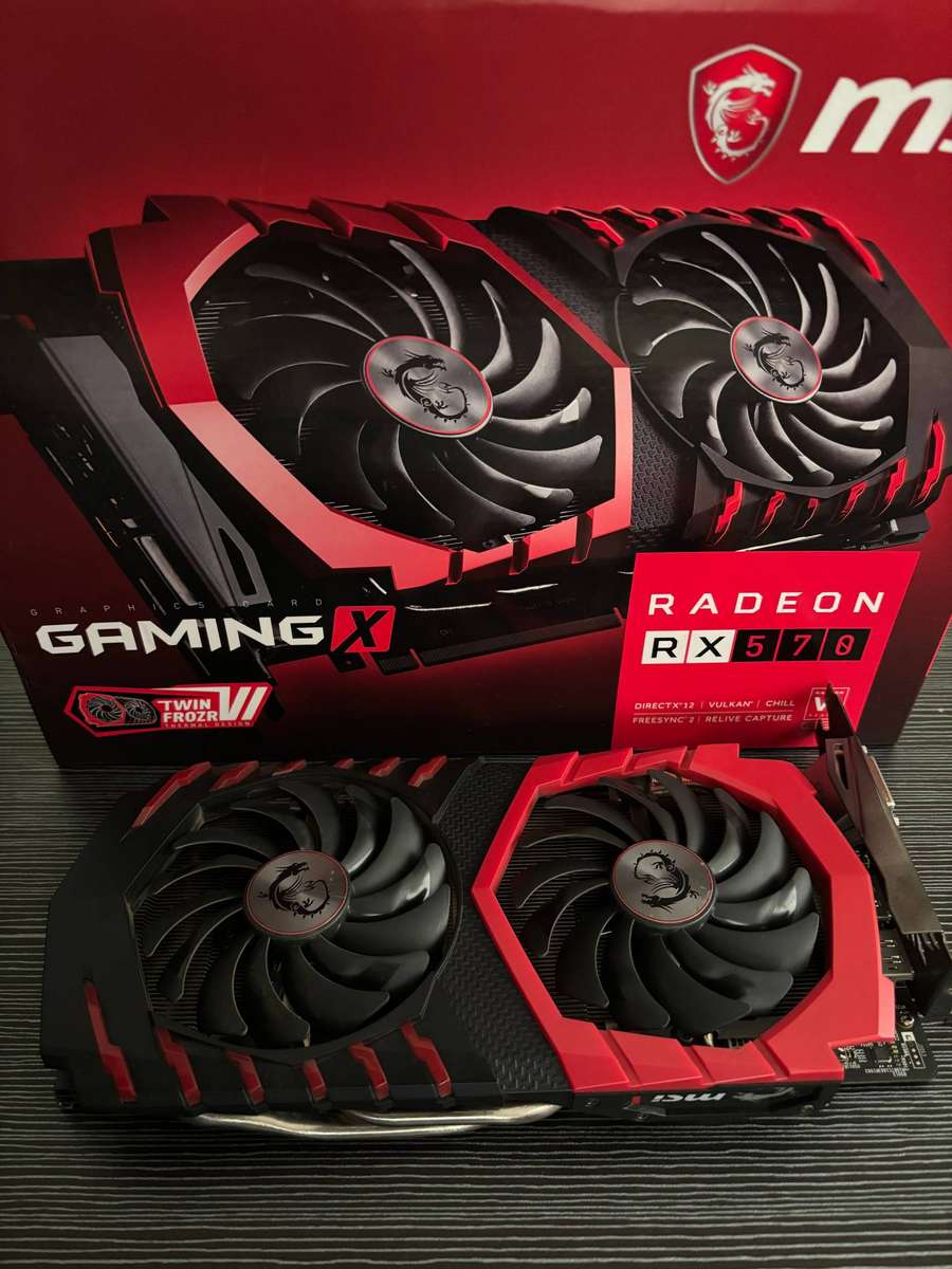 MSI Radeon RX 570 Gaming X 4GB Graphics Card