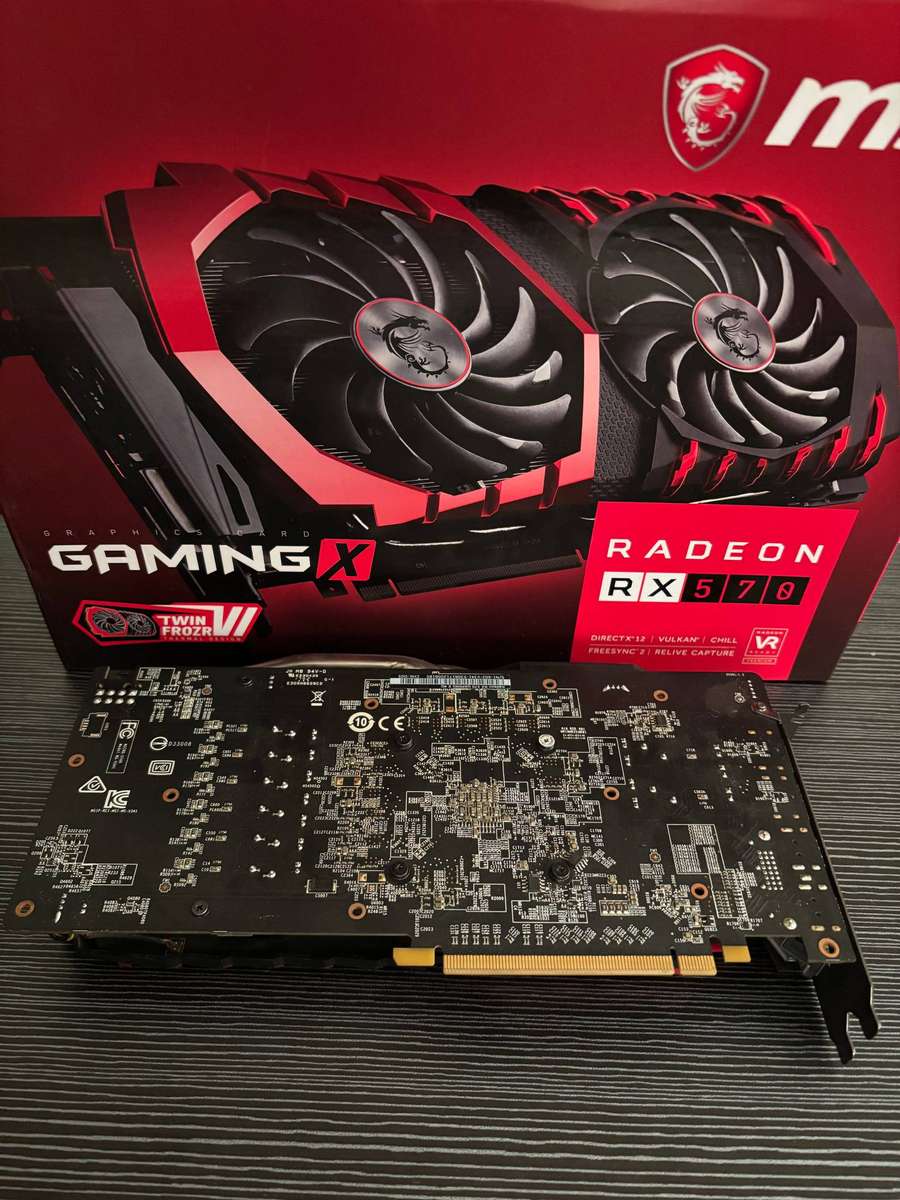 MSI Radeon RX 570 Gaming X 4GB Graphics Card