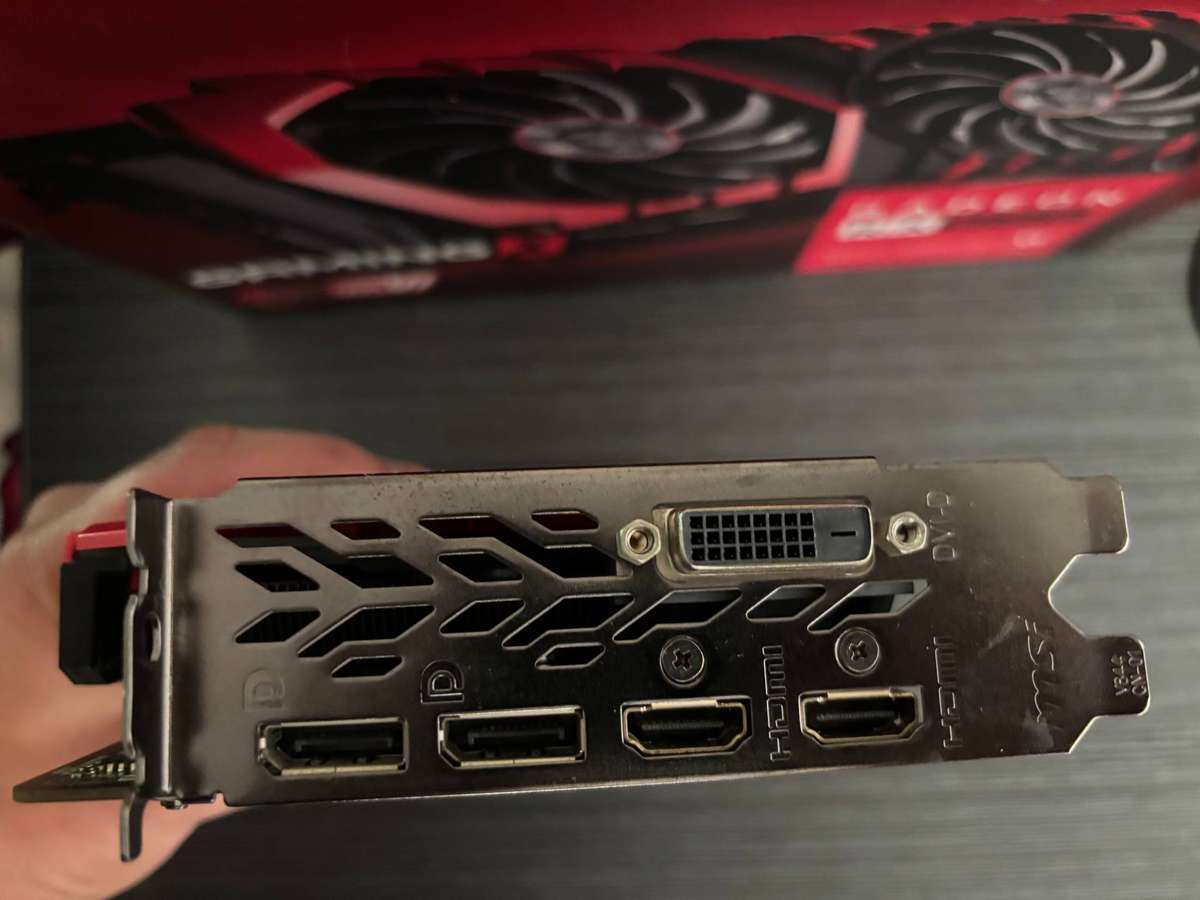 MSI Radeon RX 570 Gaming X 4GB Graphics Card
