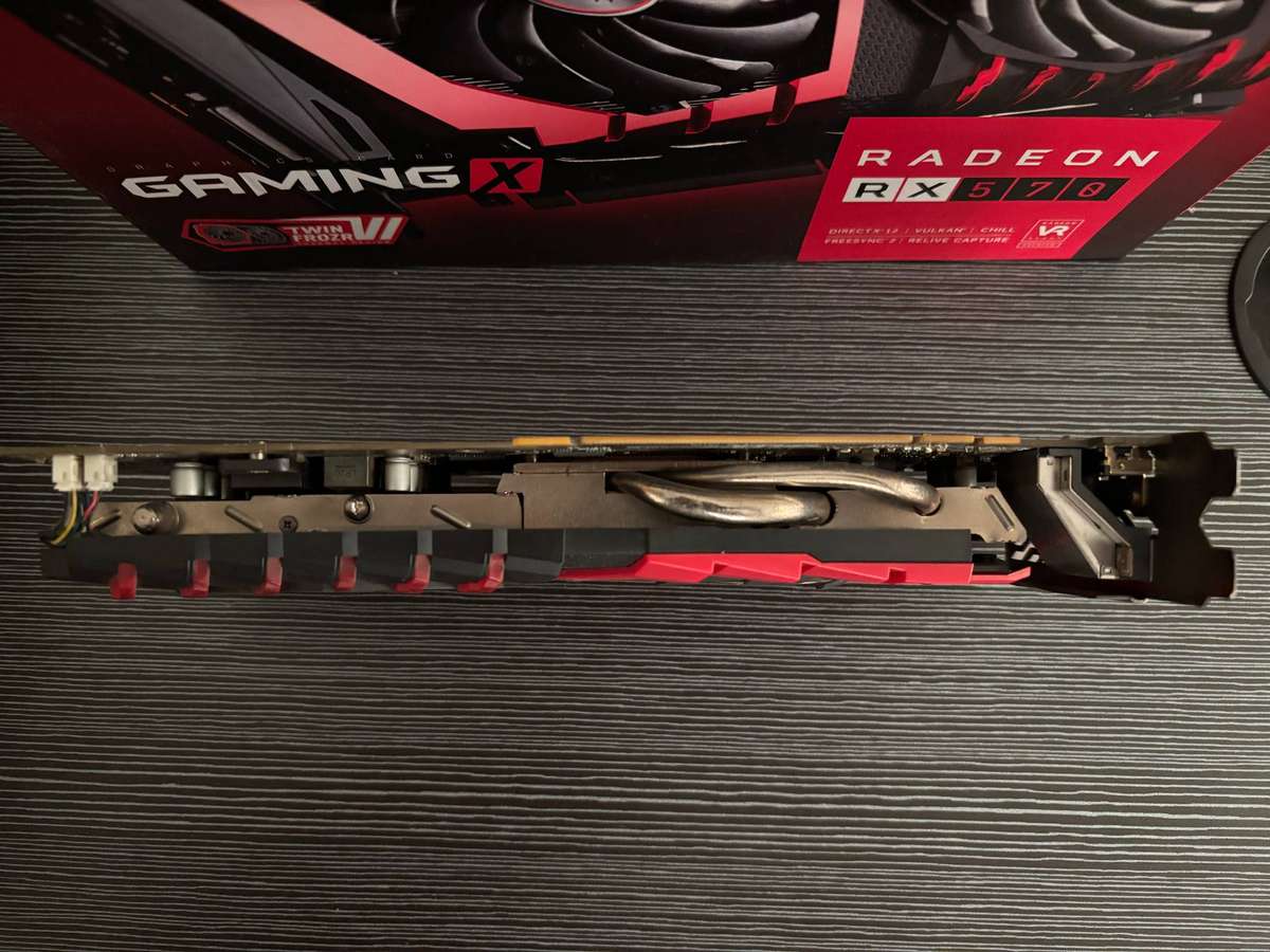 MSI Radeon RX 570 Gaming X 4GB Graphics Card