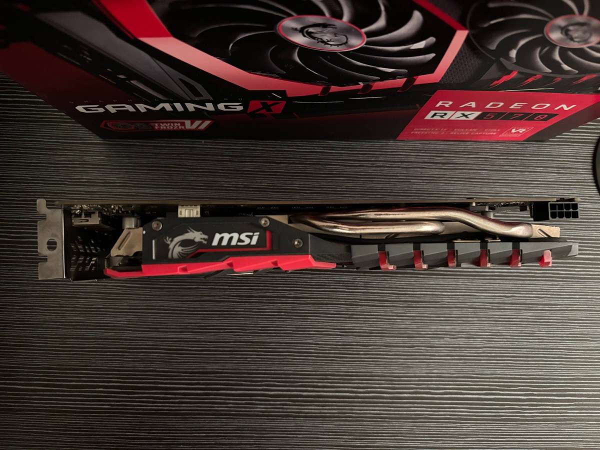 MSI Radeon RX 570 Gaming X 4GB Graphics Card