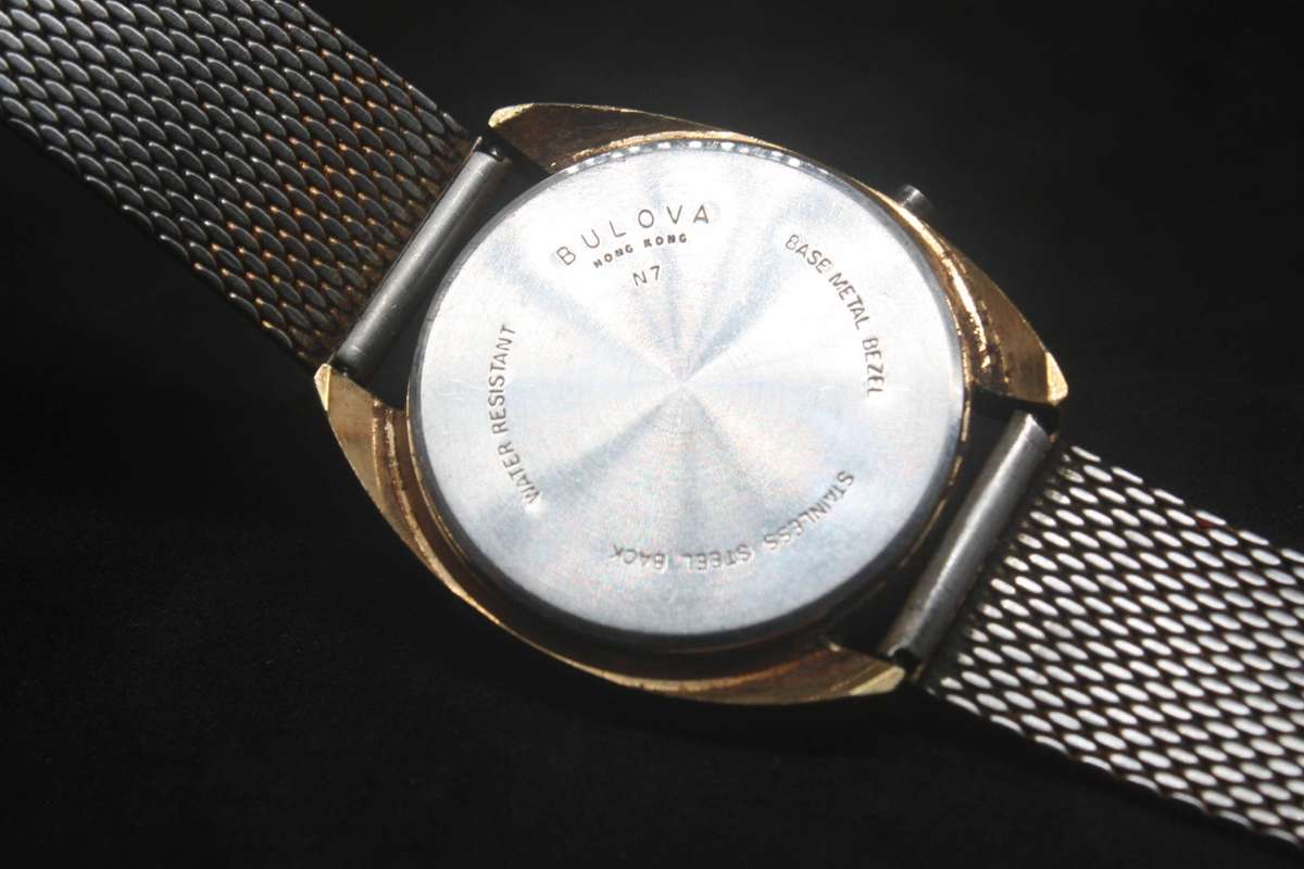 Bulova Quartz Solid State Wrist watch