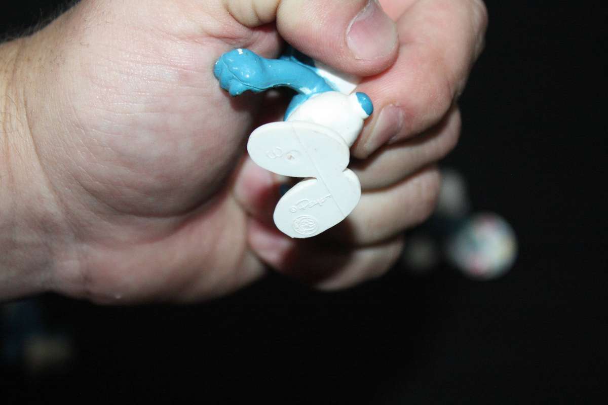 Peyo smurf figurines