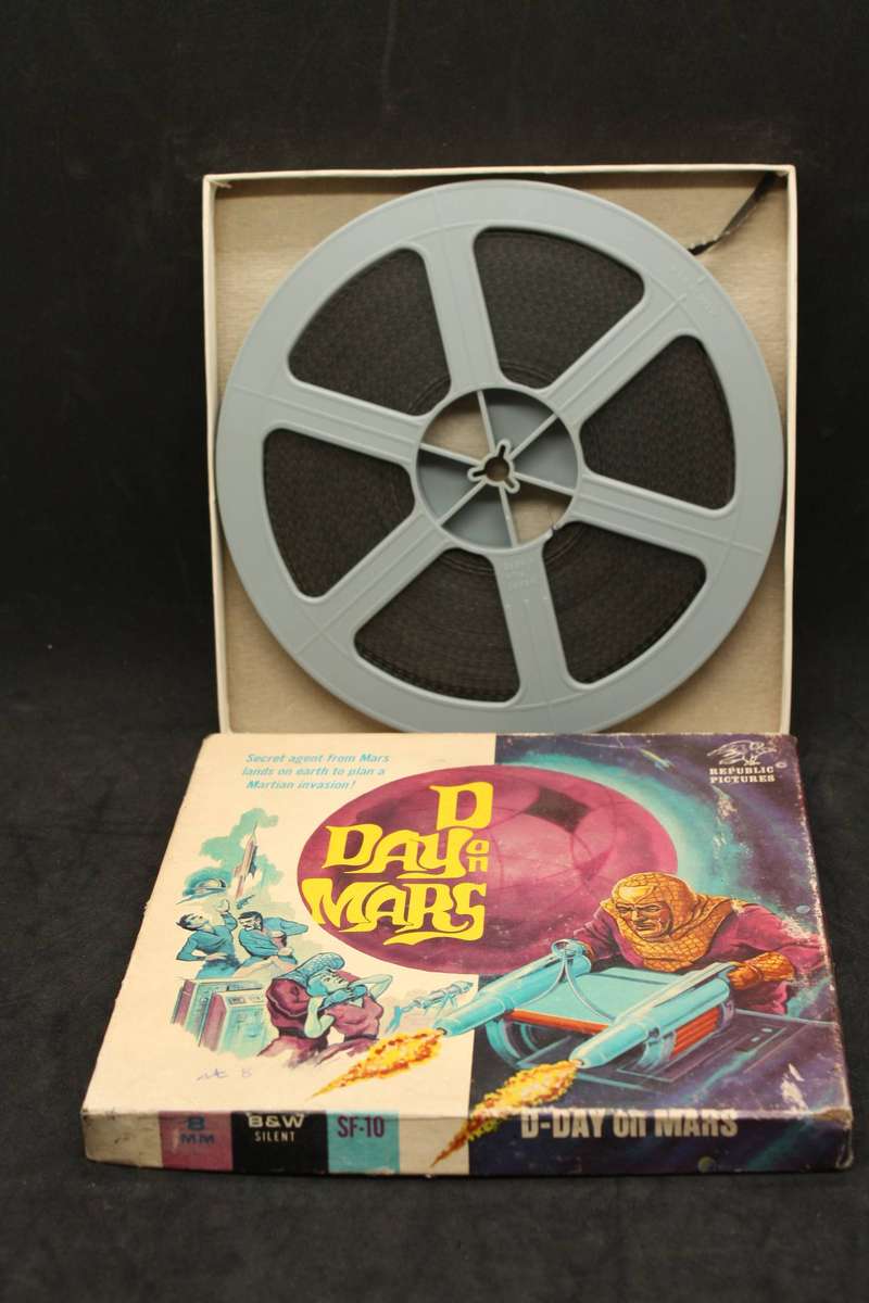 D-Day on Mars 8mm vintage film