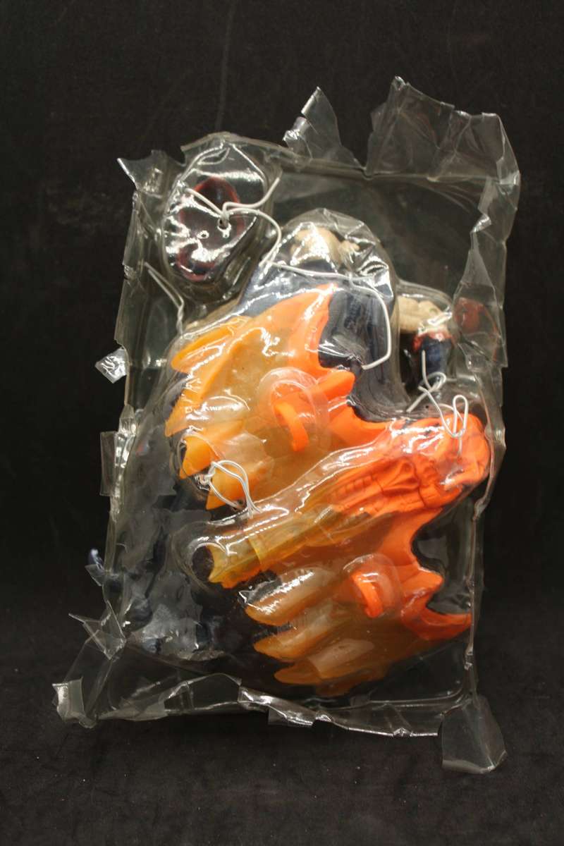2006 spiderman demogoblin with hat and glider hasbro marble legends figurine