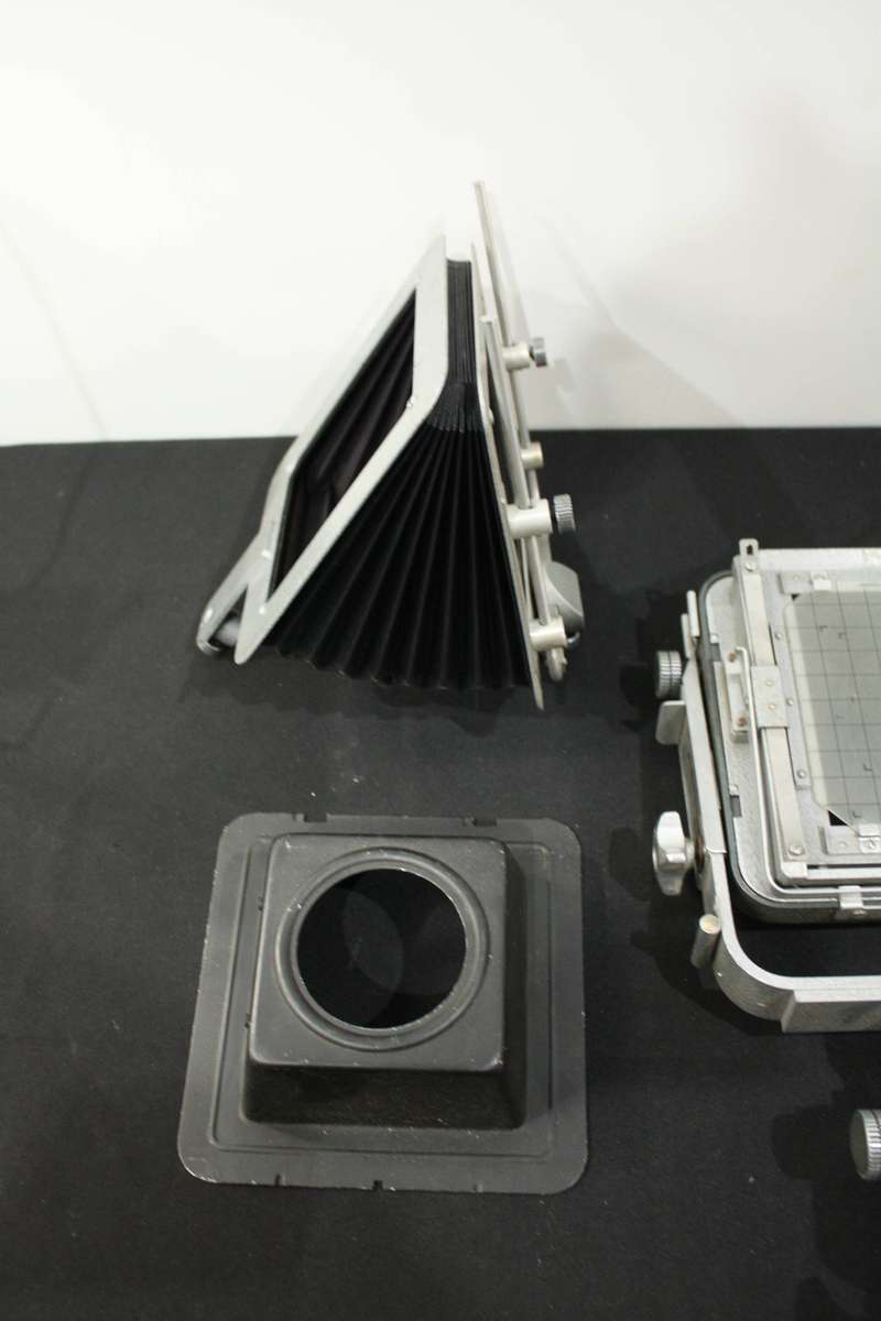 Pluabel Peco universal III large format camera parts