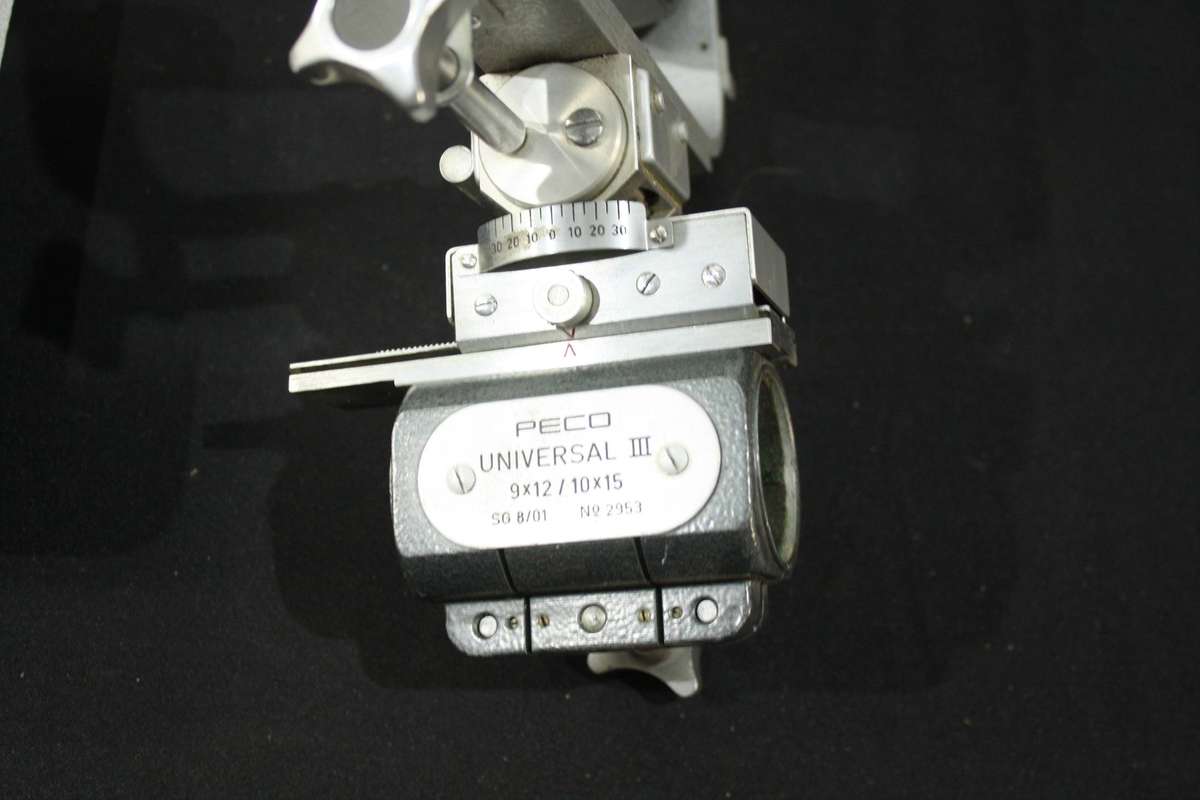 Pluabel Peco universal III large format camera parts