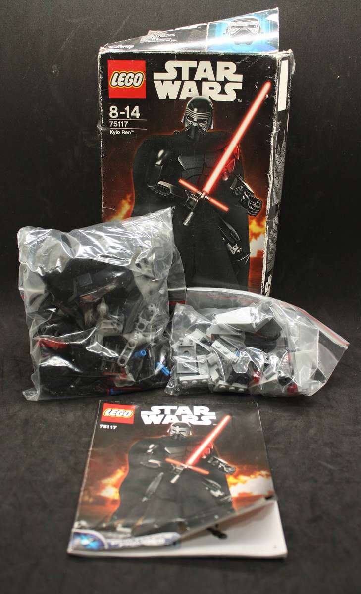 Lego StarWars Kylo Ren 75117