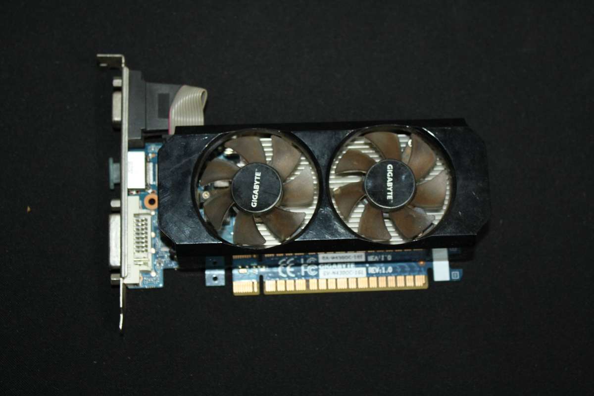 Gigabyte Geforce GT430 OC Edition Graphics card
