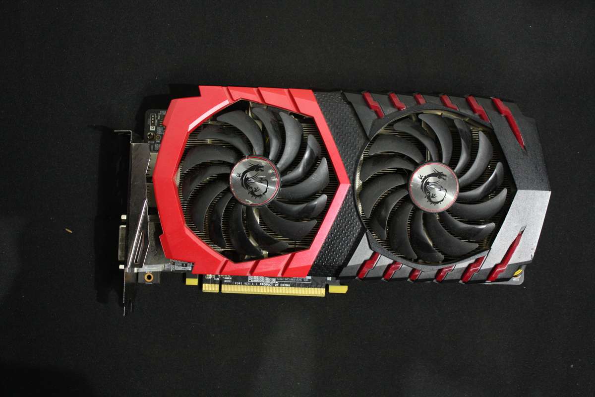 MSI Radeon RX 480 Gaming X 8GB GPU