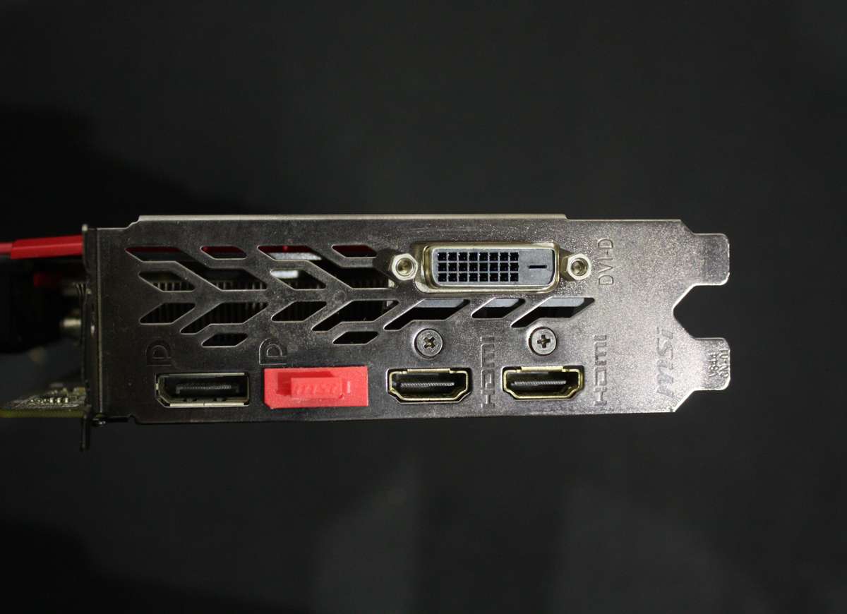 MSI Radeon RX 480 Gaming X 8GB GPU