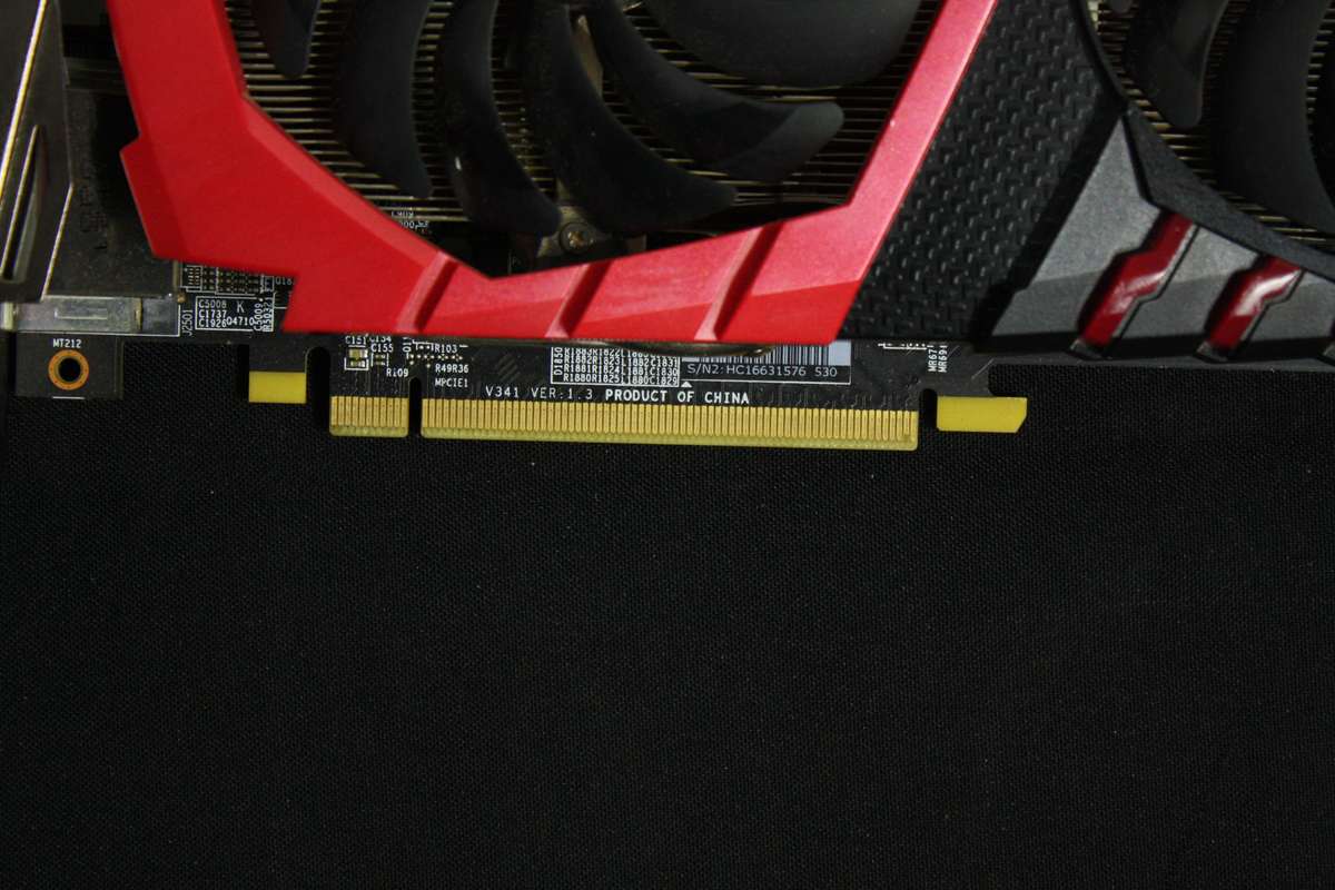 MSI Radeon RX 480 Gaming X 8GB GPU