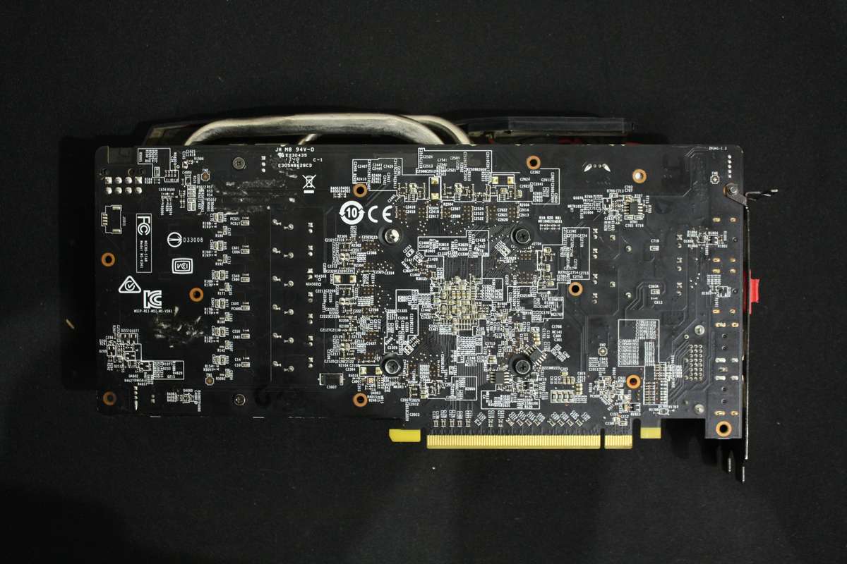 MSI Radeon RX 480 Gaming X 8GB GPU