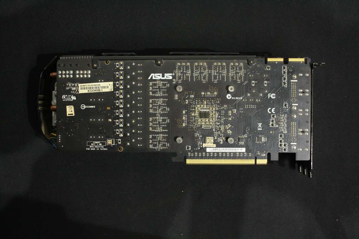 ASUS Radeon HD 6970 2GB GDDR5 graphics card