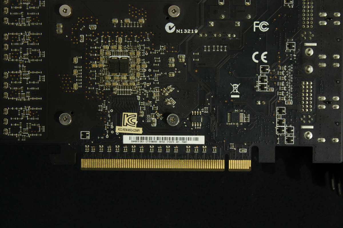 ASUS Radeon HD 6970 2GB GDDR5 graphics card