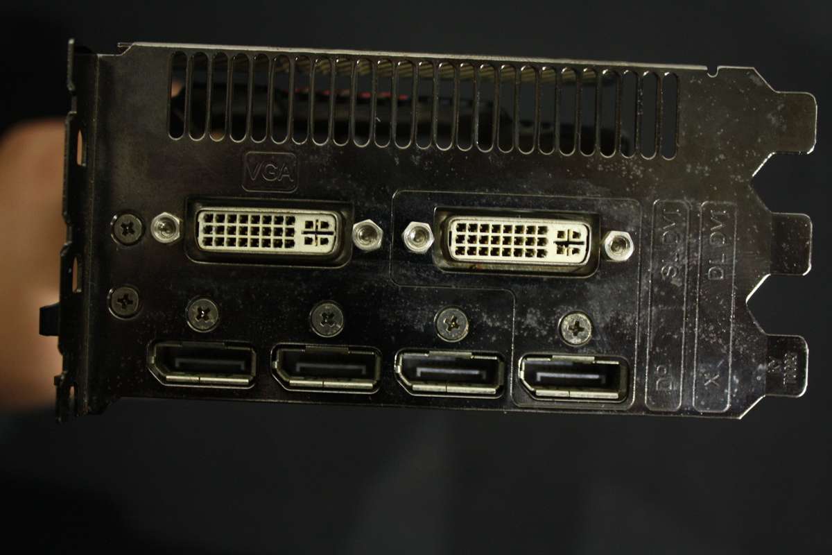 ASUS Radeon HD 6970 2GB GDDR5 graphics card