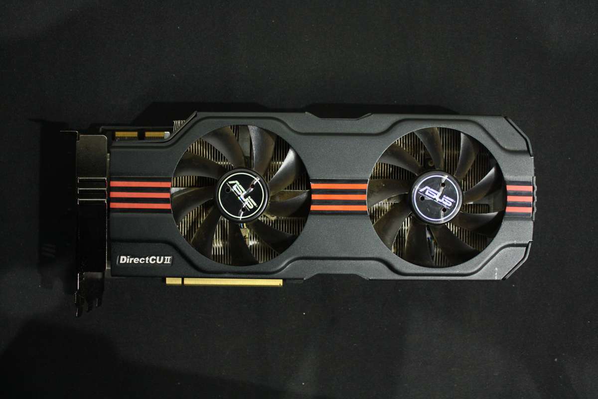 ASUS Radeon HD 6970 2GB GDDR5 graphics card