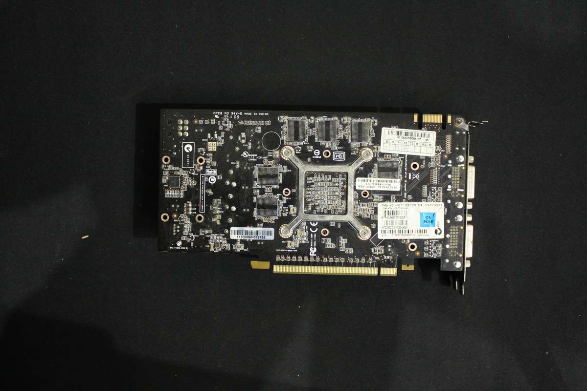 EVGA GeForce GTX 550 Ti Graphics card