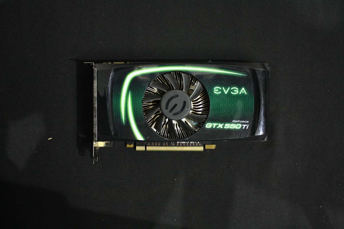 EVGA GeForce GTX 550 Ti Graphics card