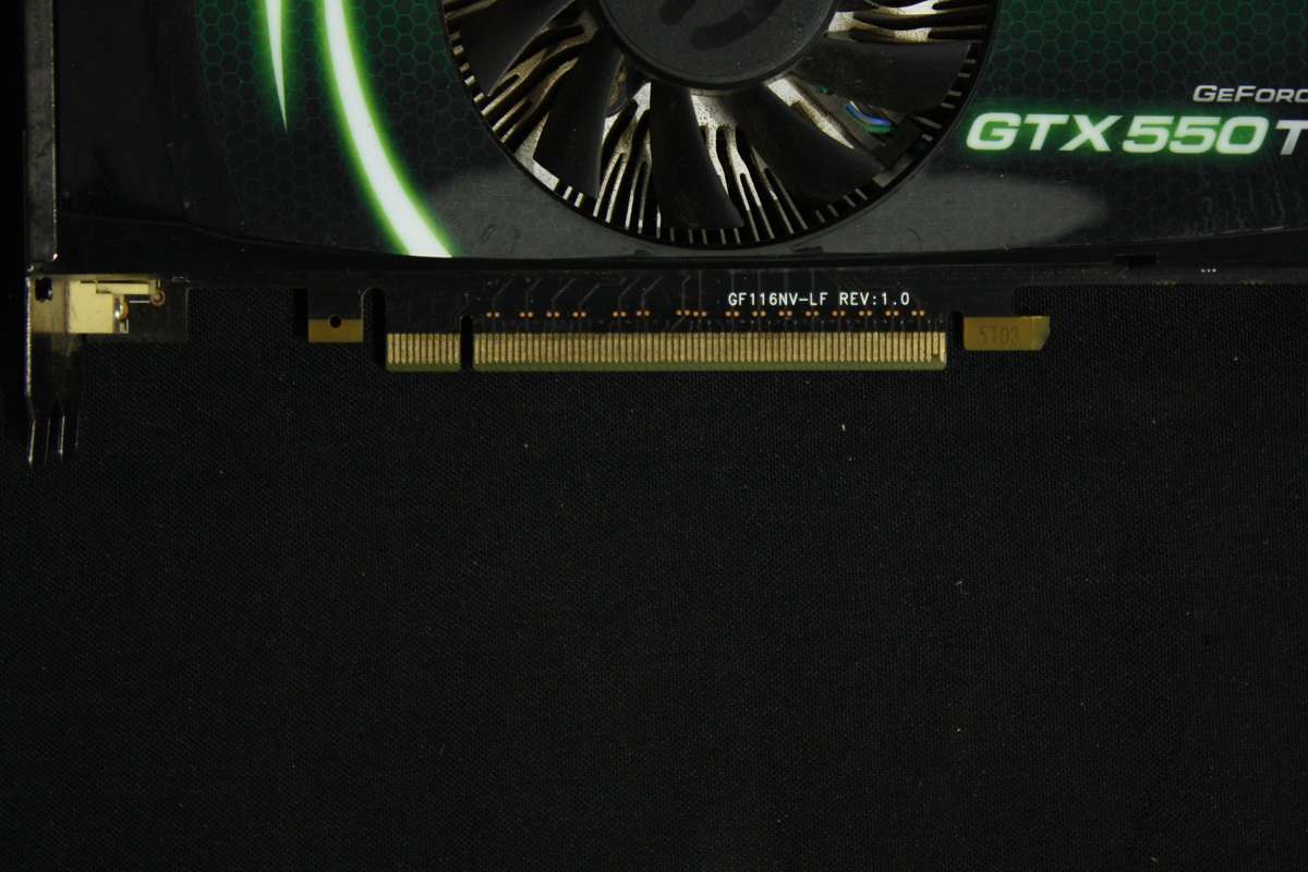 EVGA GeForce GTX 550 Ti Graphics card