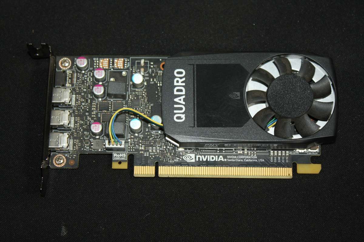 Nvidia Quadro P400 GPU