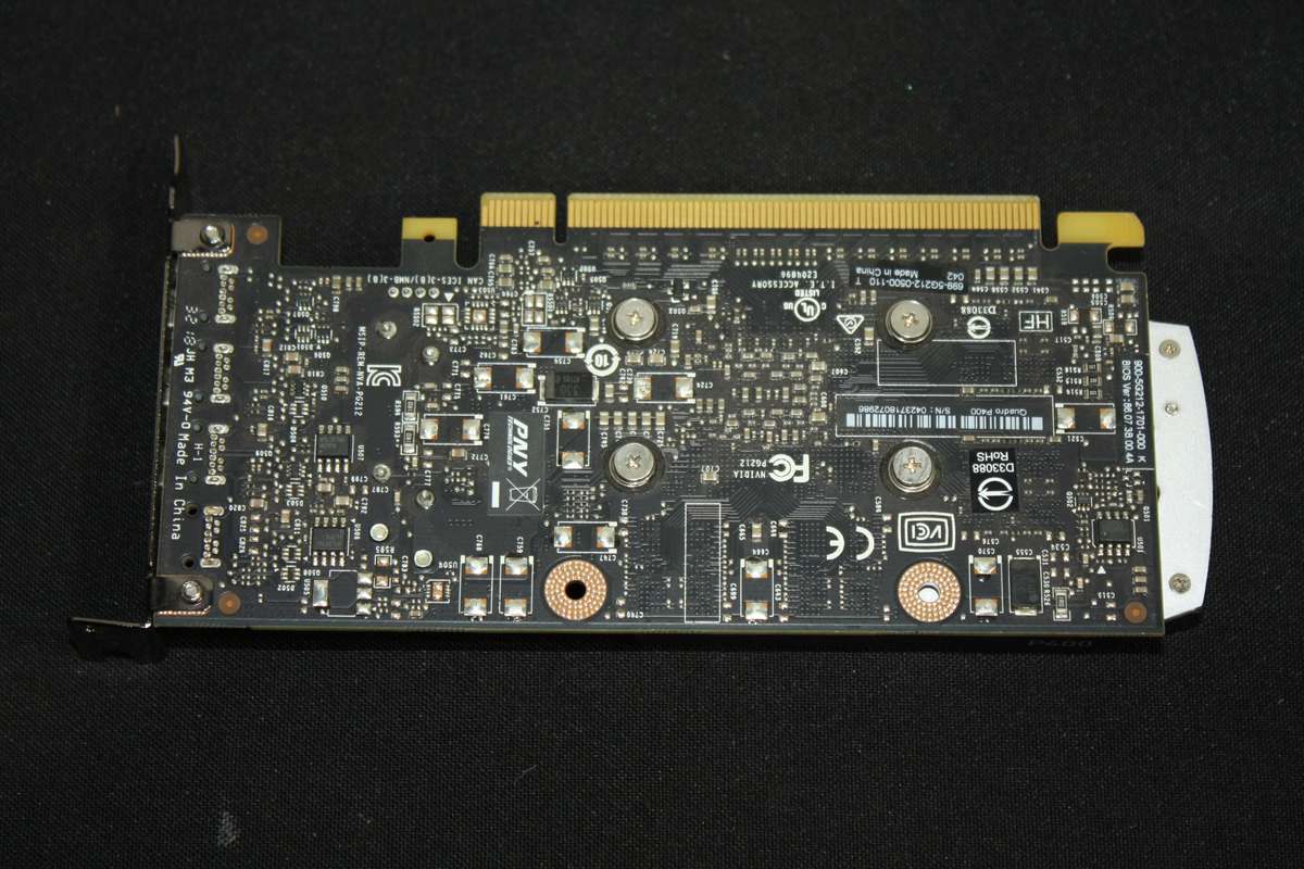 Nvidia Quadro P400 GPU