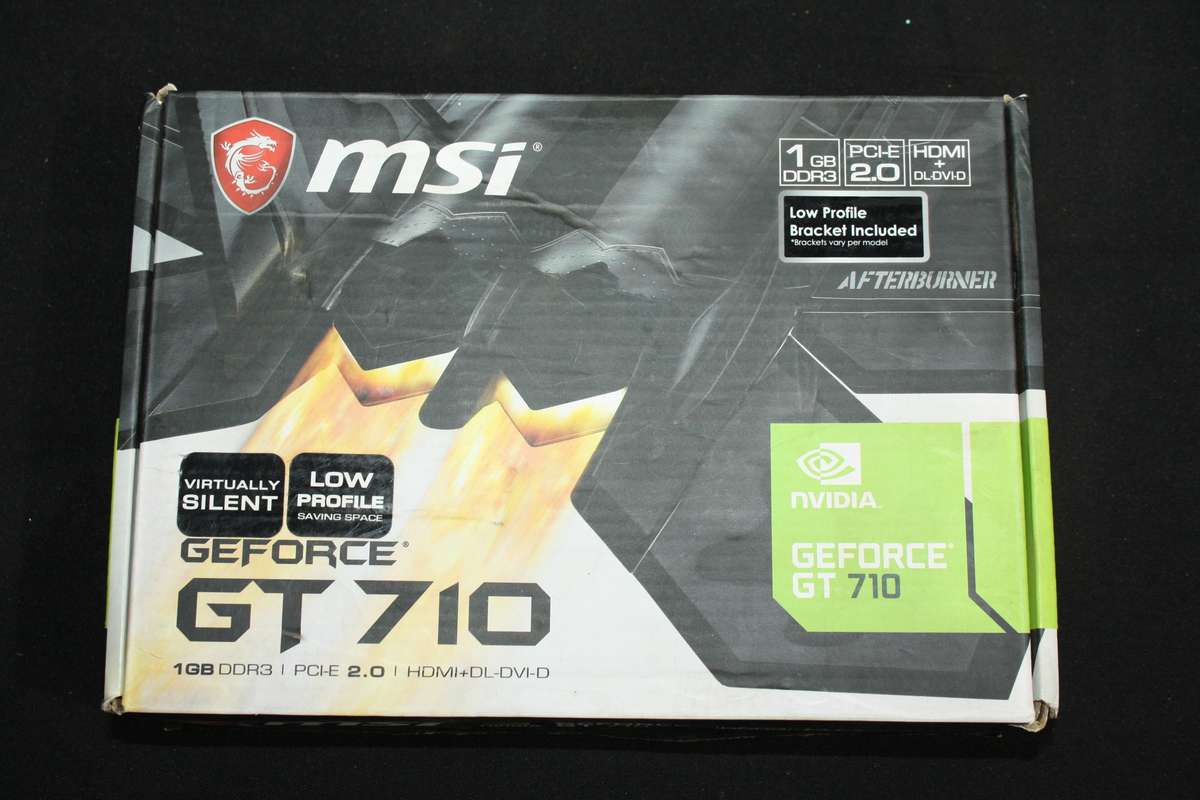 MSI NVIDIA GeForce® GT 710 GPU