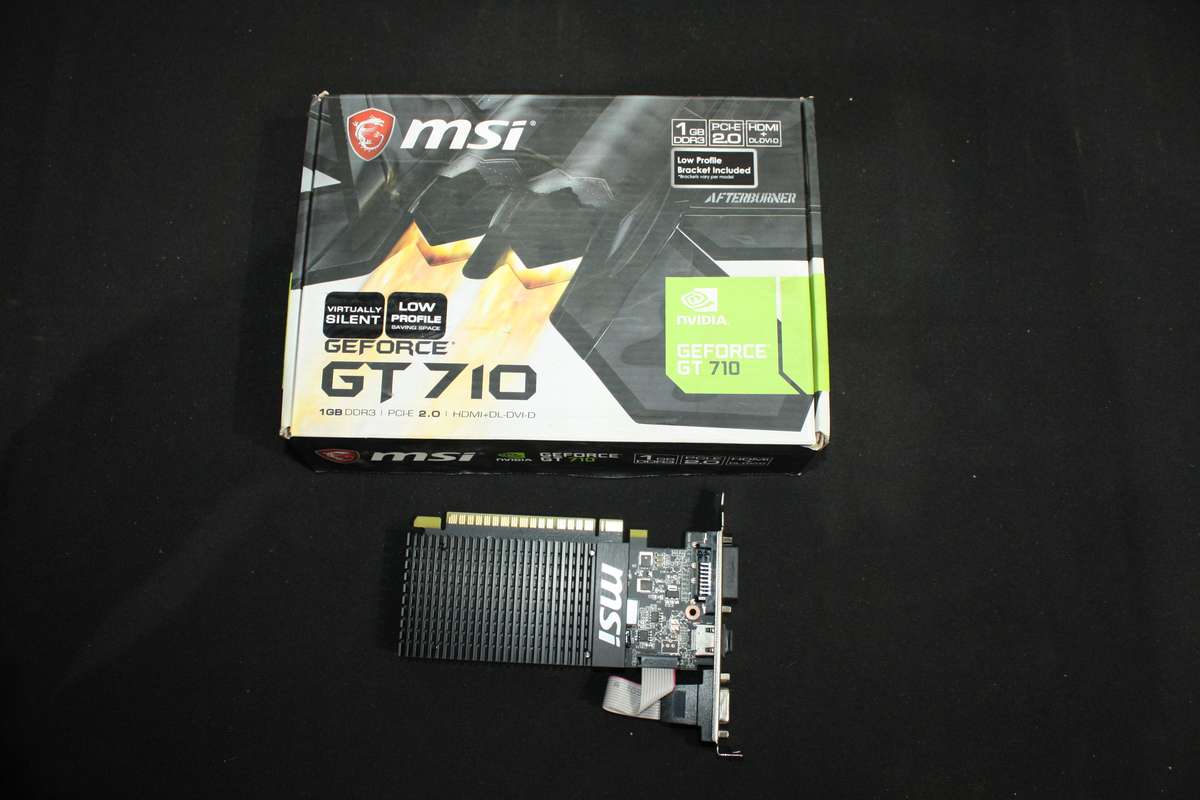 MSI NVIDIA GeForce® GT 710 GPU