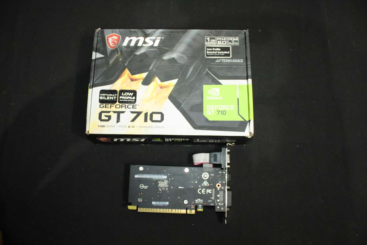 MSI NVIDIA GeForce® GT 710 GPU