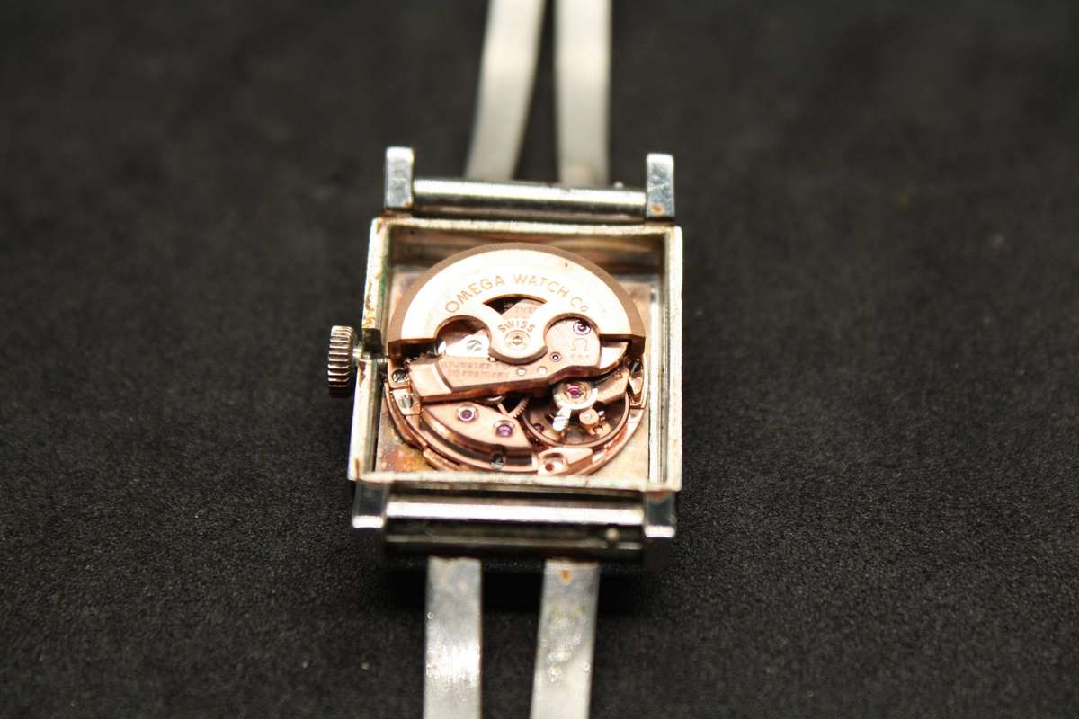 Omega Ladymatic automatic watch
