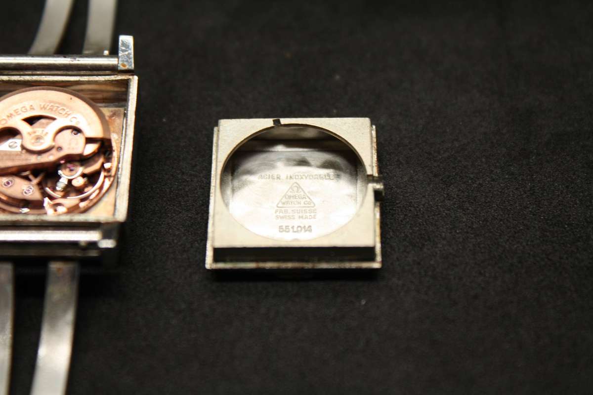 Omega Ladymatic automatic watch