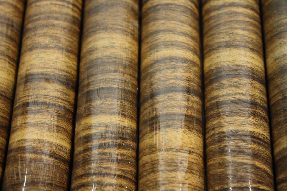 20 rolls of Contact adhesive dark wood grain finish 45cm*100cm
