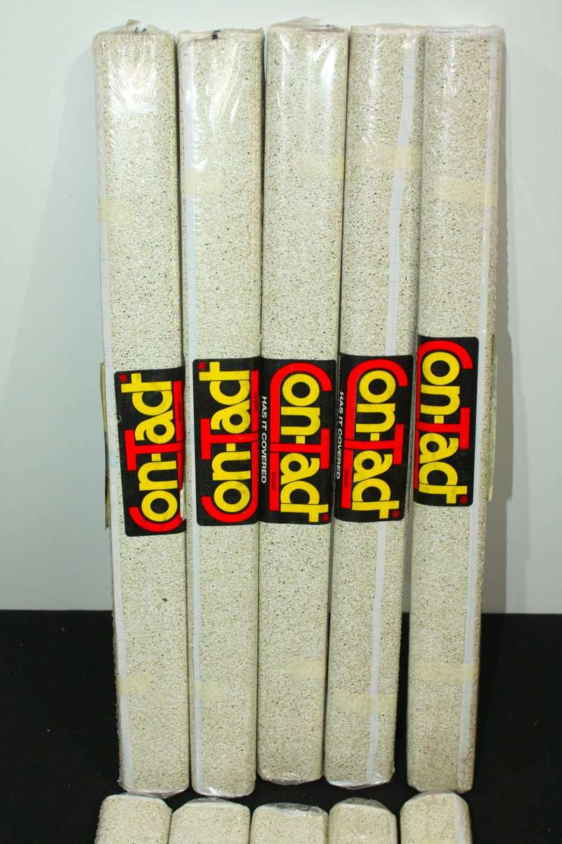 10 rolls of Con-tact adhesive speckled beige dot finish  45cm*100cm