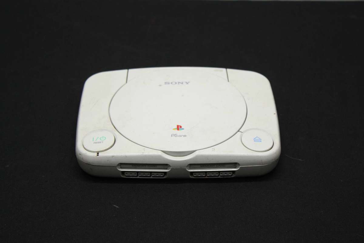 Playstation one console