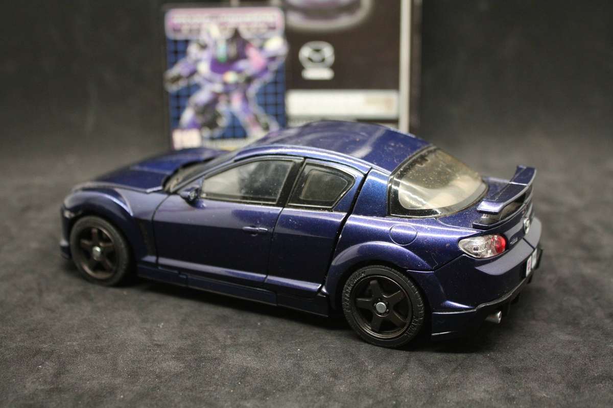Transformers BinaTech BT13 Laserwave (excellent condition) Mazda RX-8 Shockwave