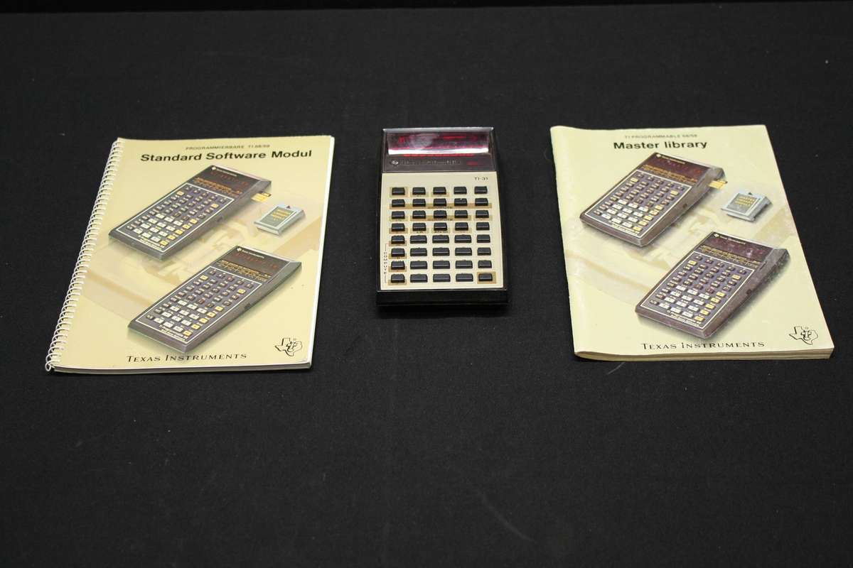 Texas Instruments TI-31 calculator
