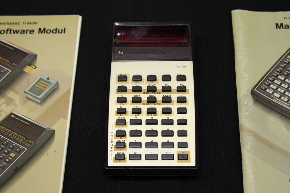 Texas Instruments TI-31 calculator