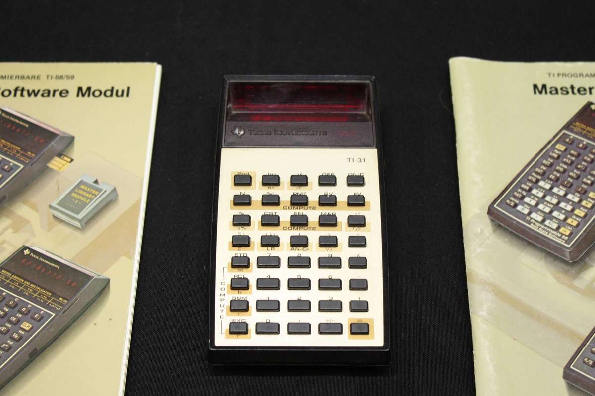 Texas Instruments TI-31 calculator